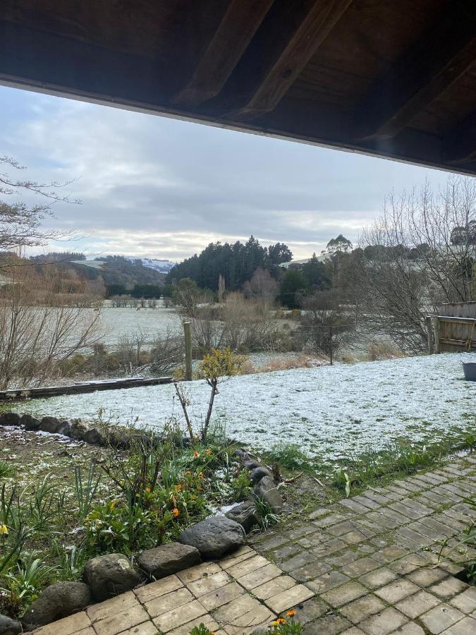 Arden Country House Bnb - Entire House To Yourself -Peace In The Country Dunedin Exteriör bild